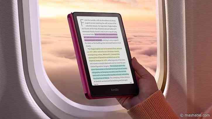 A treat for readers: The new Kindle Colorsoft is available today