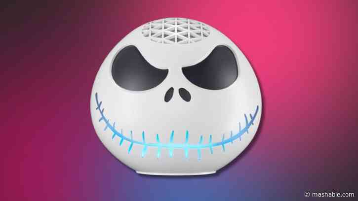 Celebrate Halloween with this spooky Jack Skellington Echo Dot bundle