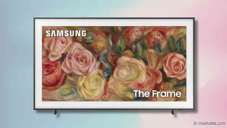 Samsung's gorgeous 75-inch The Frame TV has been cut by $700