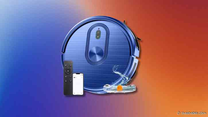 Save almost $400 on this versatile robot vacuum and mop combo