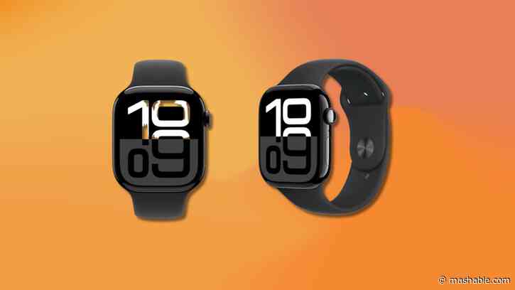 Grab a decent discount on the new Apple Watch 10