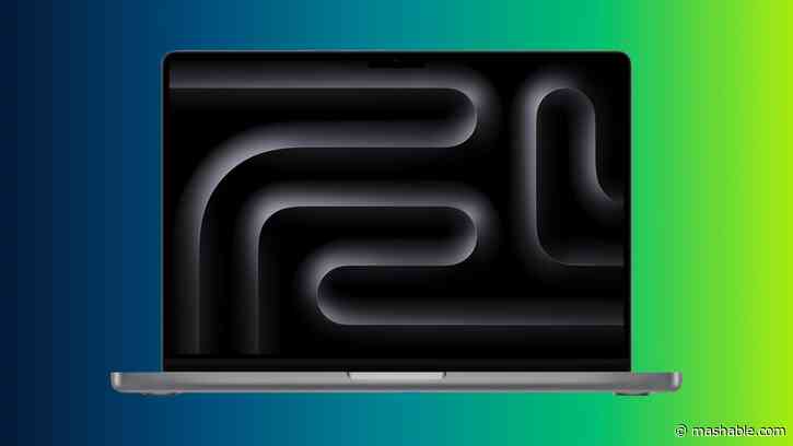 The speedy Macbook Pro M3 is on sale for over $300 off
