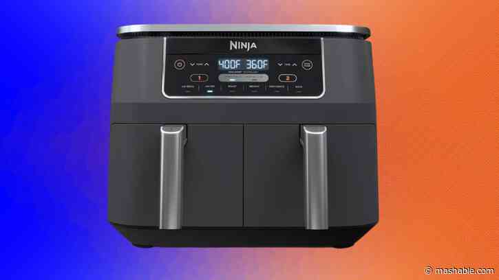 Save $80 on the Ninja DZ201 Foodi 8 at Amazon