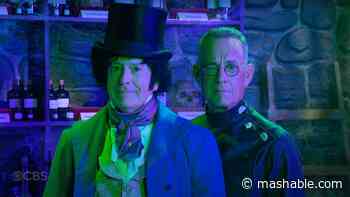 Watch Tom Hanks murder Stephen Colbert in gloriously silly Halloween skit