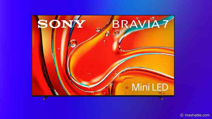 Save $400 on this gaming-friendly TV from Sony