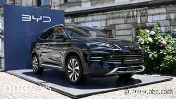 China's BYD overtakes Tesla revenue for first time