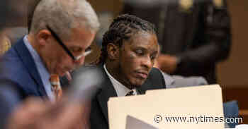 Young Thug Released After Guilty Plea in Lengthy YSL Case