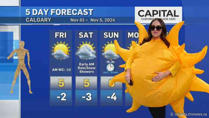 Seasonal temperatures, mixed conditions to kick off November