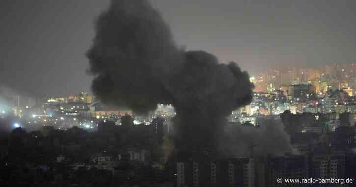 Israel fliegt Luftangriffe auf Süden von Beirut