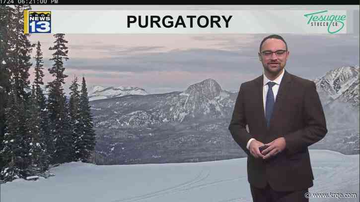 Milder temperatures into the weekend