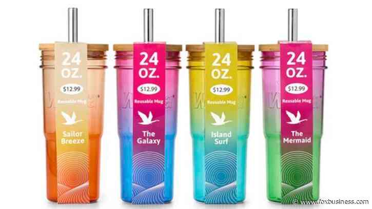 Wawa-branded tumblers recalled because metal straws can cause lacerations; multiple injuries reported