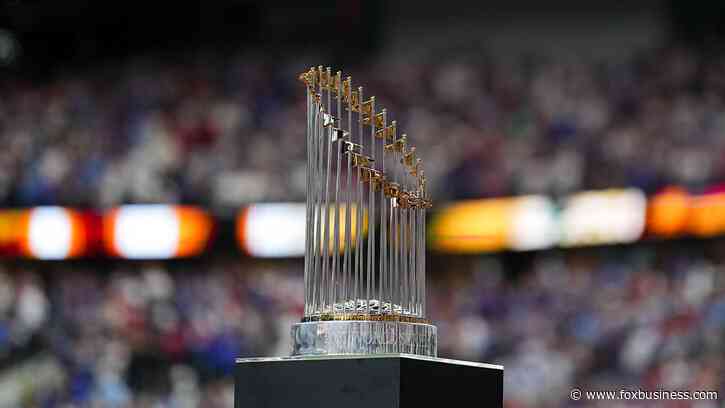 MLB World Series: here is the company that makes the Commissioner's Trophy