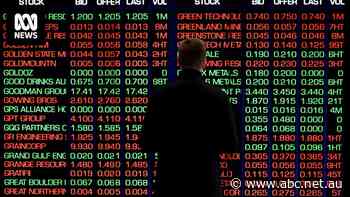 ASX has lowest close since mid-September; household spending weaker than expected — as it happened