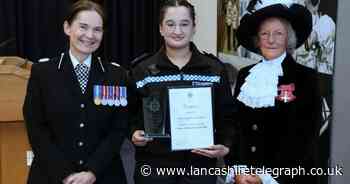 Special Constables honoured for 'exemplary services'