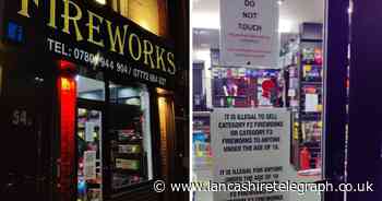 ‘You won’t know what you are getting’: Fireworks store owner issues warning