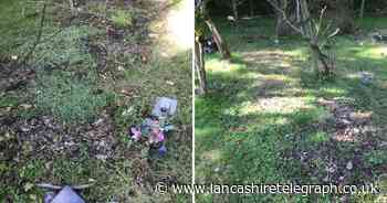 Resident furious over 'lack of maintenance' at Pleasington Cemetery