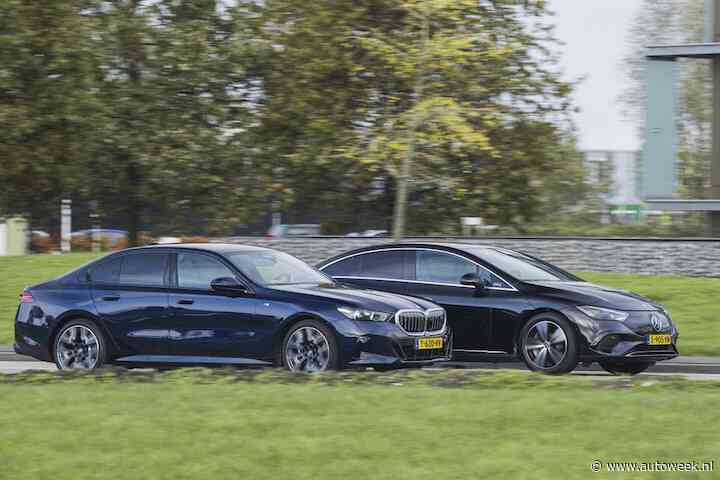 Update! Dit zijn de beste elektrische auto’s vanaf €65.000