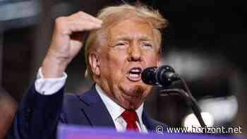 Zehn Milliarden Dollar: Trump verklagt US-Sender CBS News auf Schadenersatz