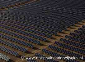 Subsidie Zuyd Hogeschool moet Nederland nieuw soort zonnepaneel opleveren