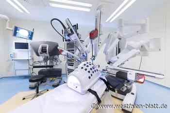 Anfassen und ausprobieren erlaubt: MKK bekommen neuen OP-Roboter