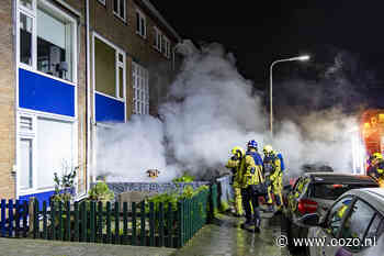 Brand met veel rookontwikkeling in Warmenhovenstraat
