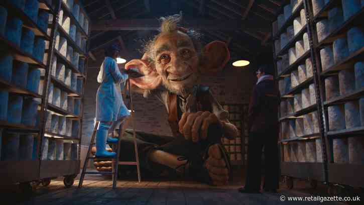Watch: Sainsbury’s debuts BFG Christmas advert
