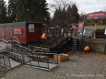 Will there be skating on the Rideau Canal this year? Definitely … probably