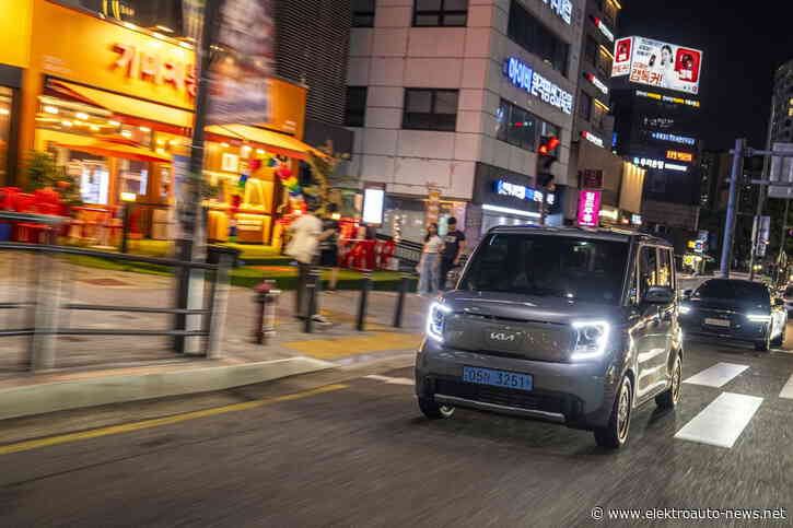 Gangnam Style: Unterwegs in Seoul im Kia Ray EV