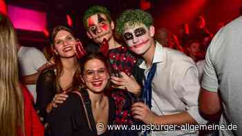 Halloween-Party im Ostwerk: Die besten Bilder vom Donnerstag