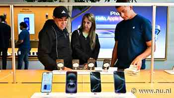 Kwartaalwinst van Apple daalt bijna 36 procent door Europese belastingnaheffing