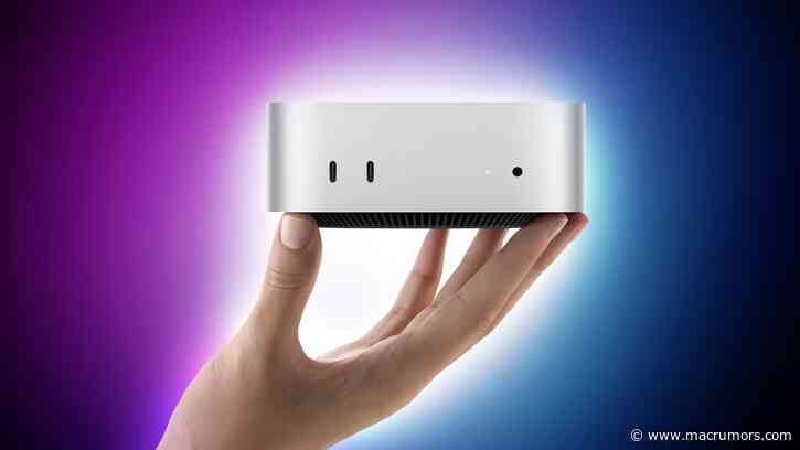 Hands-On Photos and Videos of the Much Smaller Mac Mini and More