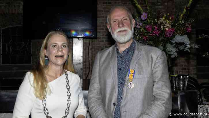 Niels Louwaars benoemd tot Officier in de Orde van Oranje Nassau