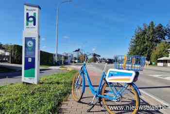 Tijdelijk geen blauwe deelfietsen meer op Markt, wel nog op twee andere locaties