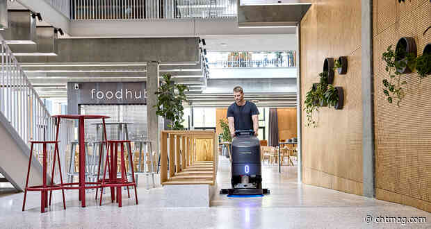 Embedding maintenance best practice into cleaning machine design