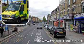 Man taken to hospital after stabbing in Leytonstone