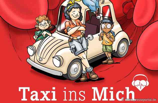 "Kleiner Pieks, große Wirkung" - neue Folge des medizini-Podcasts "Taxi ins Mich" erklärt das Thema Impfen kindgerecht