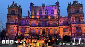 Christmas display at Wollaton Hall cancelled