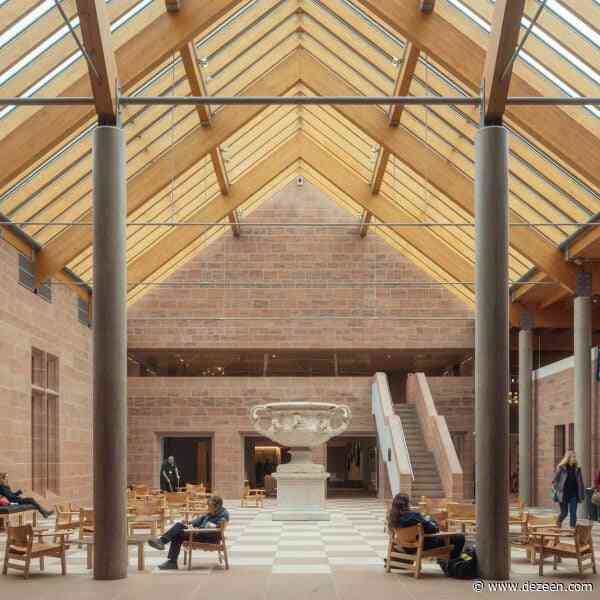 John McAslan + Partners refurbishes 20th-century Burrell Collection museum in Glasgow