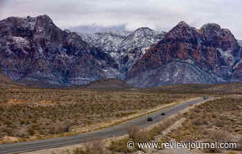 More improvements coming to Red Rock Canyon, popular Las Vegas park