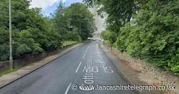 Road in this East Lancashire town was closed due to crash