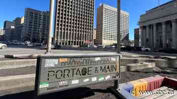 Cost of reopening Portage & Main to pedestrians rises by $8 million