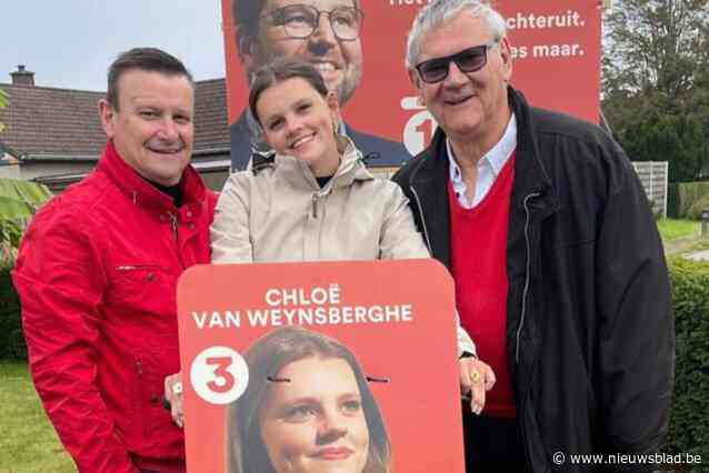 Chloë (20) zet familietraditie voort en wordt meteen jongste schepen ooit in kanaalgemeente. “Ik wil de jeugd weer naar de stembus krijgen”