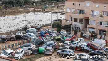 Verheerende Unwetter in Spanien: Staudamm droht zu brechen – erste Bewohner evakuiert