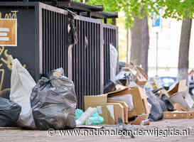 Studenten dumpen inboedel op straat, wijkraad Delfshaven slaat alarm