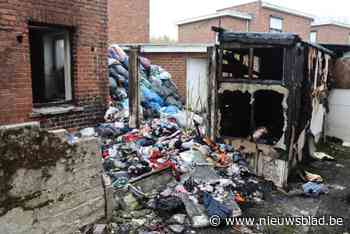 Enorm sluikstort in brand gestoken: “Tekenend voor verpaupering van deze wijk”