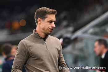 David Hubert geeft nog woordje uitleg na penalty-incident bij Anderlecht