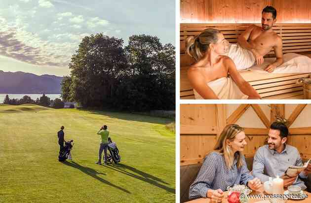 "Golf & Seen" - Ihre Auszeit, Ihre Erholung, Ihr Golfspiel am See