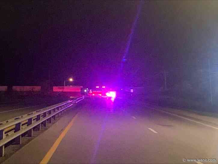 Section of Airport Expressway closed for train tracks death investigation