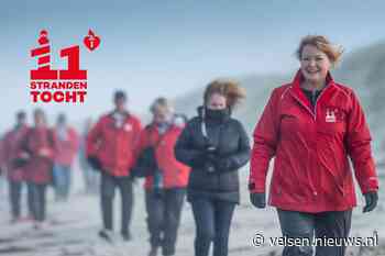 Zandvoort op zaterdag 2 november in teken van 11strandentocht