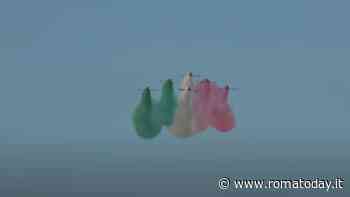 Frecce tricolori a Roma oggi 1 novembre 2024: il video
